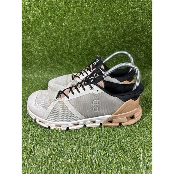 On Cloud Cloudflyer Running Shoes Womens 8 Sneakers Glacier Rosebrown 21.9956 - Picture 4 of 10